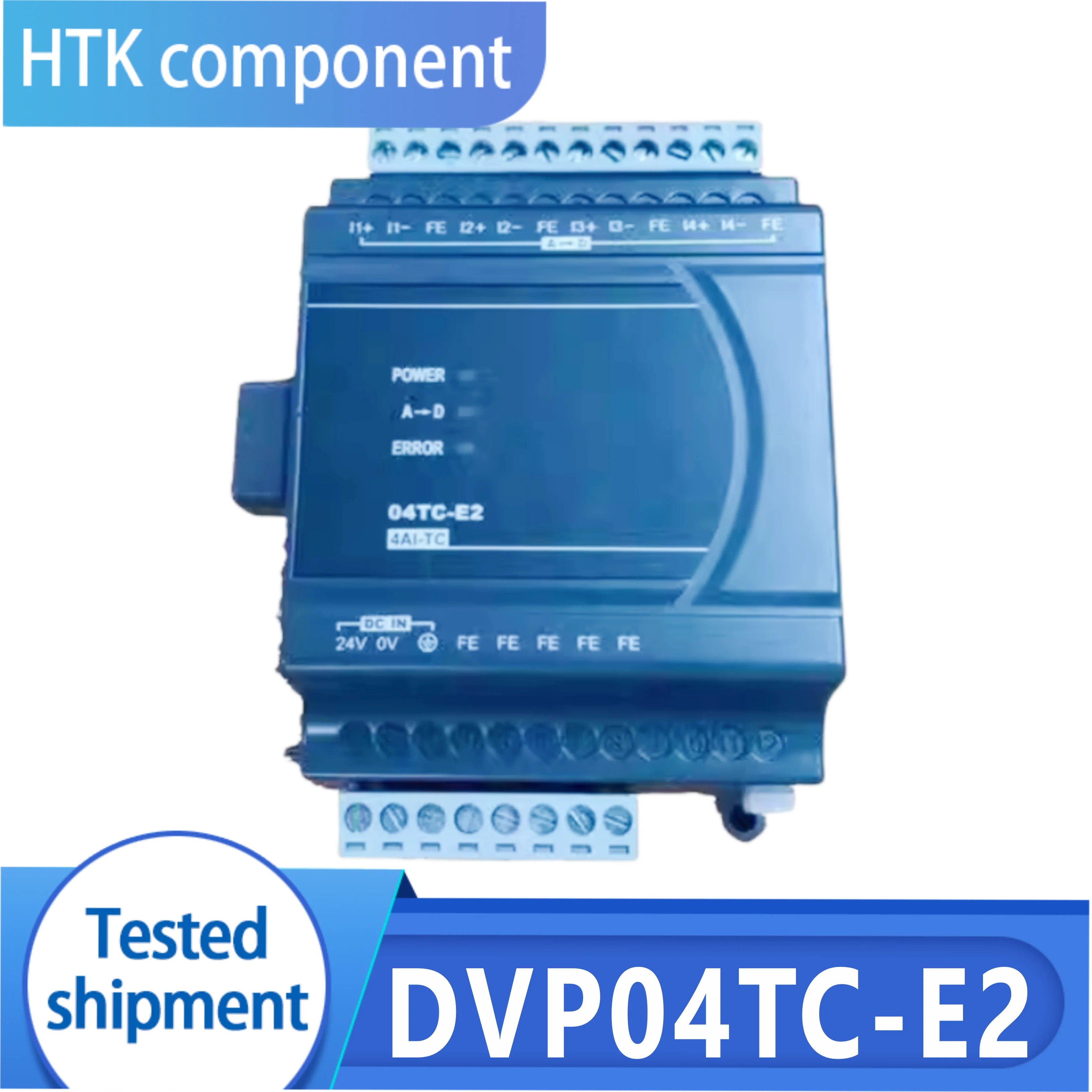 

Оригинальный Новый программируемый контроллер DVP04TC-E2