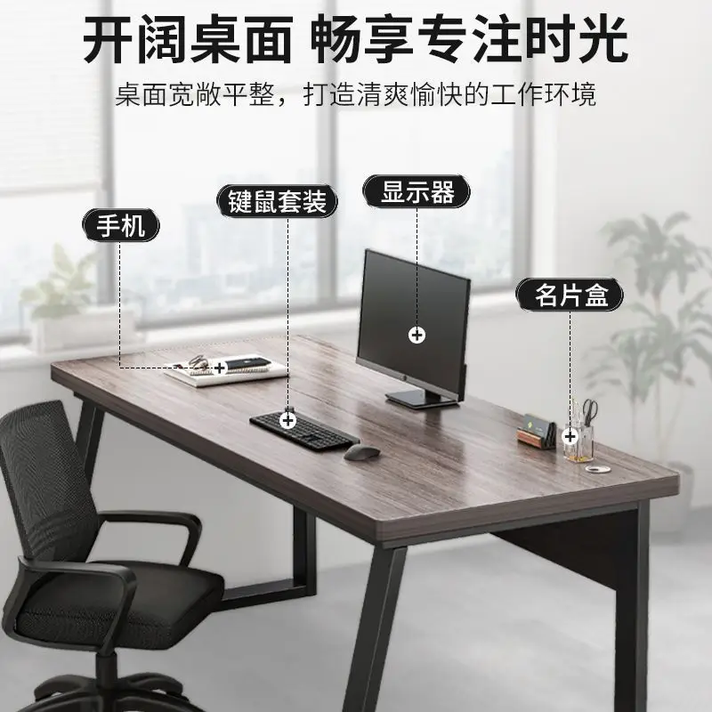 Desk Desktop Double Desk Office Finance Staff Desk