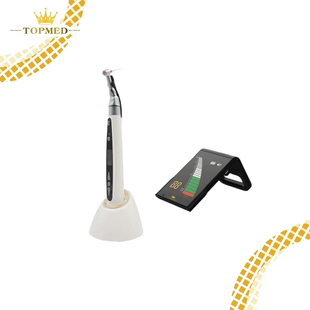 endo motor with Mini apex locator Wireless Endodontic Treatment LED Endo Motor with 16:1 contra angle