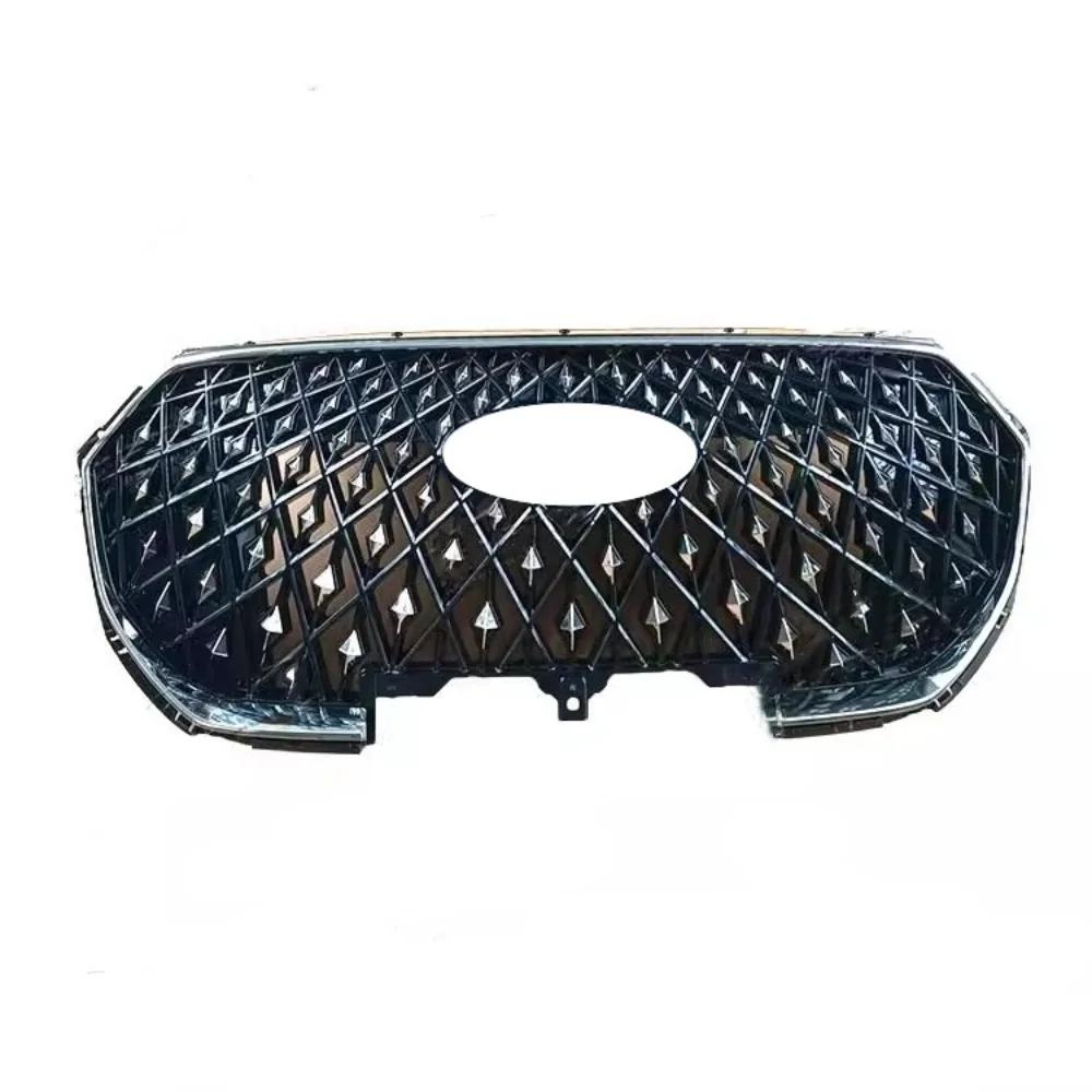 

Для Chery Tiggo 8 Plus 2024, решетка радиатора, сетка переднего бампера, автоаксессуары