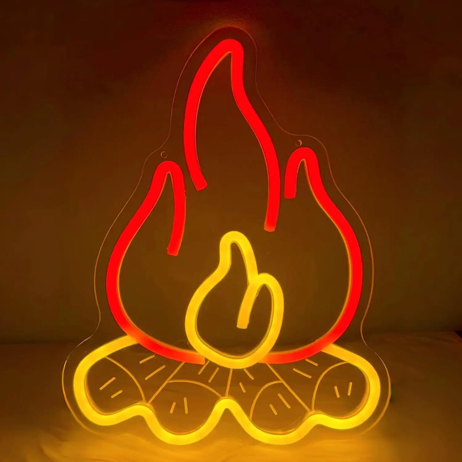 Campfire Neon Sign … - image