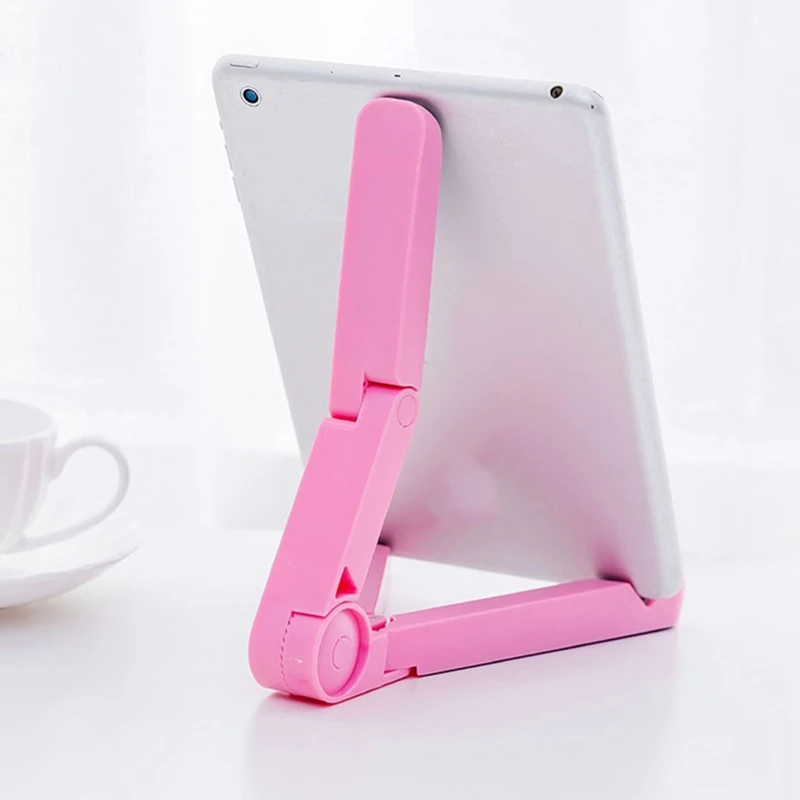 Tablet PC Stand Lazy Pad Stand Phone Holder Phone Tablet Tripod Folding Universal Stand Under 10 Inch Universal