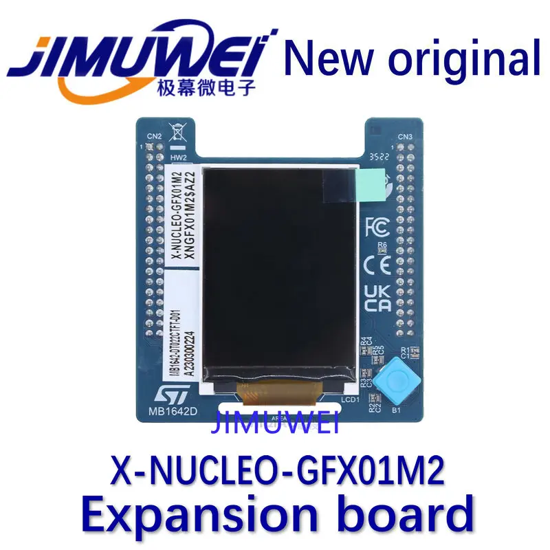 

X-NUCLEO-GFX01M2 Разъем Morpho Плата расширения дисплея MCU STM32 Nucleo