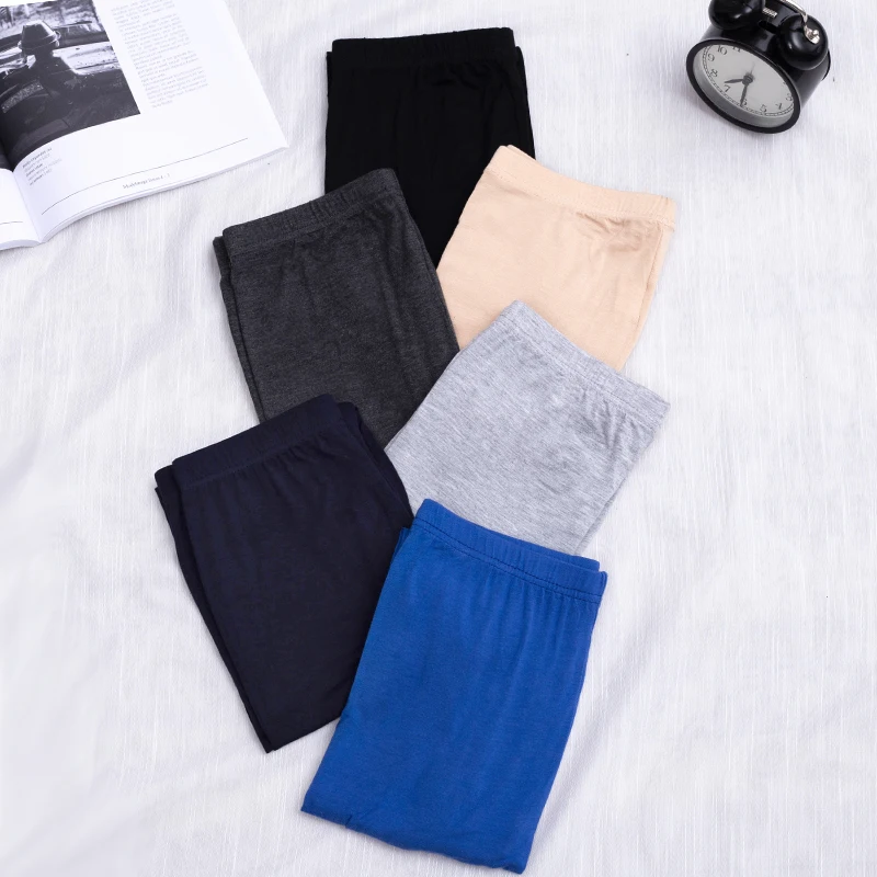 High Waist Thin Modal Autumn Pants Underwear Base Layer Pants for plus Size Women Comfortable Loose Fit Inner And Outer Wear