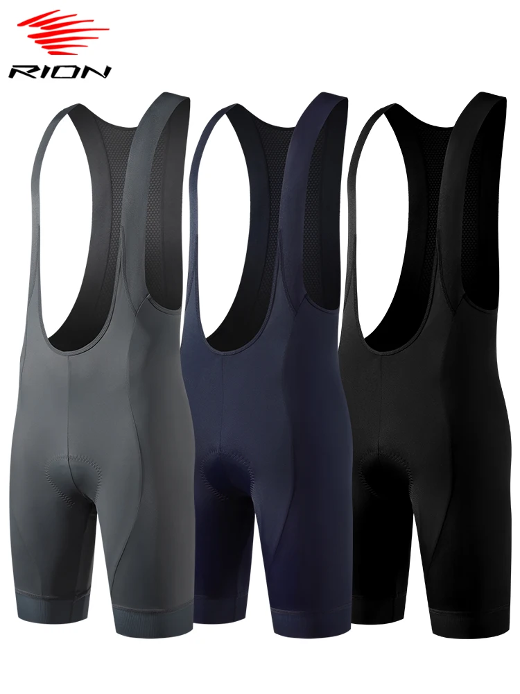 AliExpress RION Men's Cycling Bib Shorts MTB Mountain Bike Tights Bicycle Clothing Pro Road Biking Equipment Italy Dolomiti Pad 6H Slim Fit
