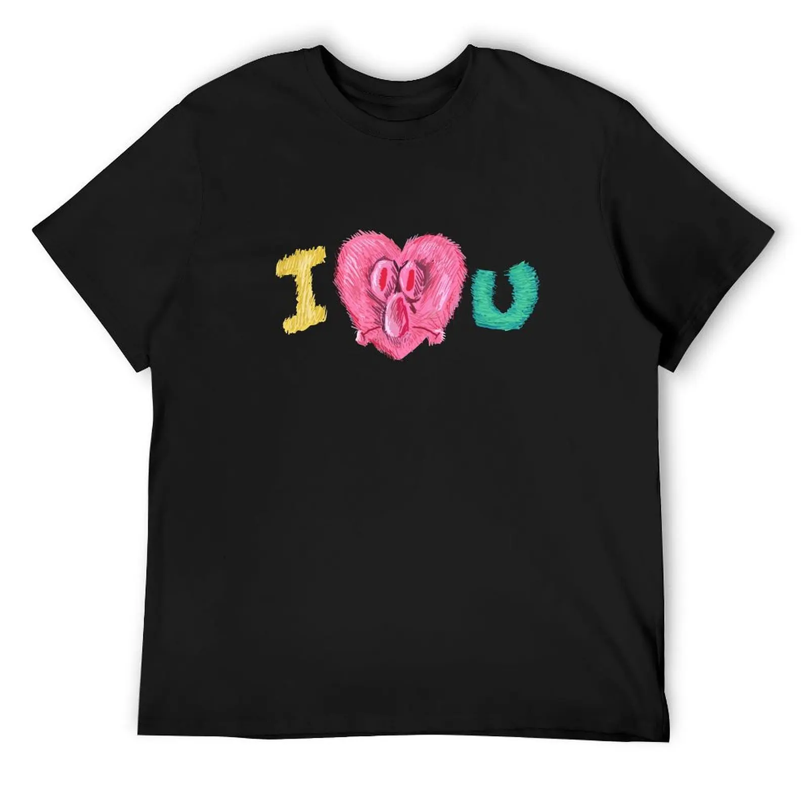 

Eyelashes! T-Shirt tops sweat summer shirt cotton t shirt men
