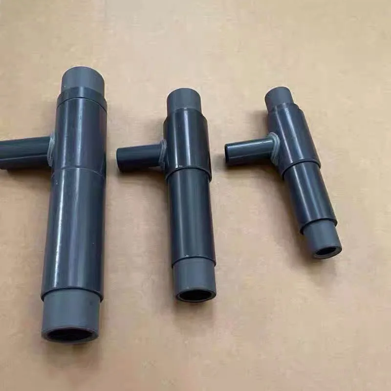 UPVC Jet Säure- und Alkalibeständiges Venturi-Rohr DN15/20/25/32 PVC-Kunststoff-Wassersprüher – Detail 3