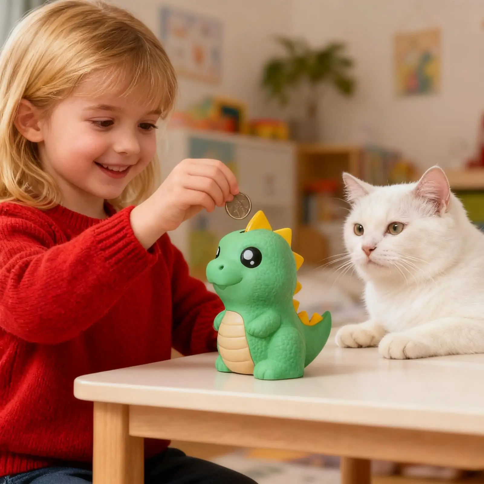 2026 nouveaux jouets pour enfants enfants boîte d'économie d'argent boîtes d'argent banque cochon décor à la maison stockage d'argent petite tirelire