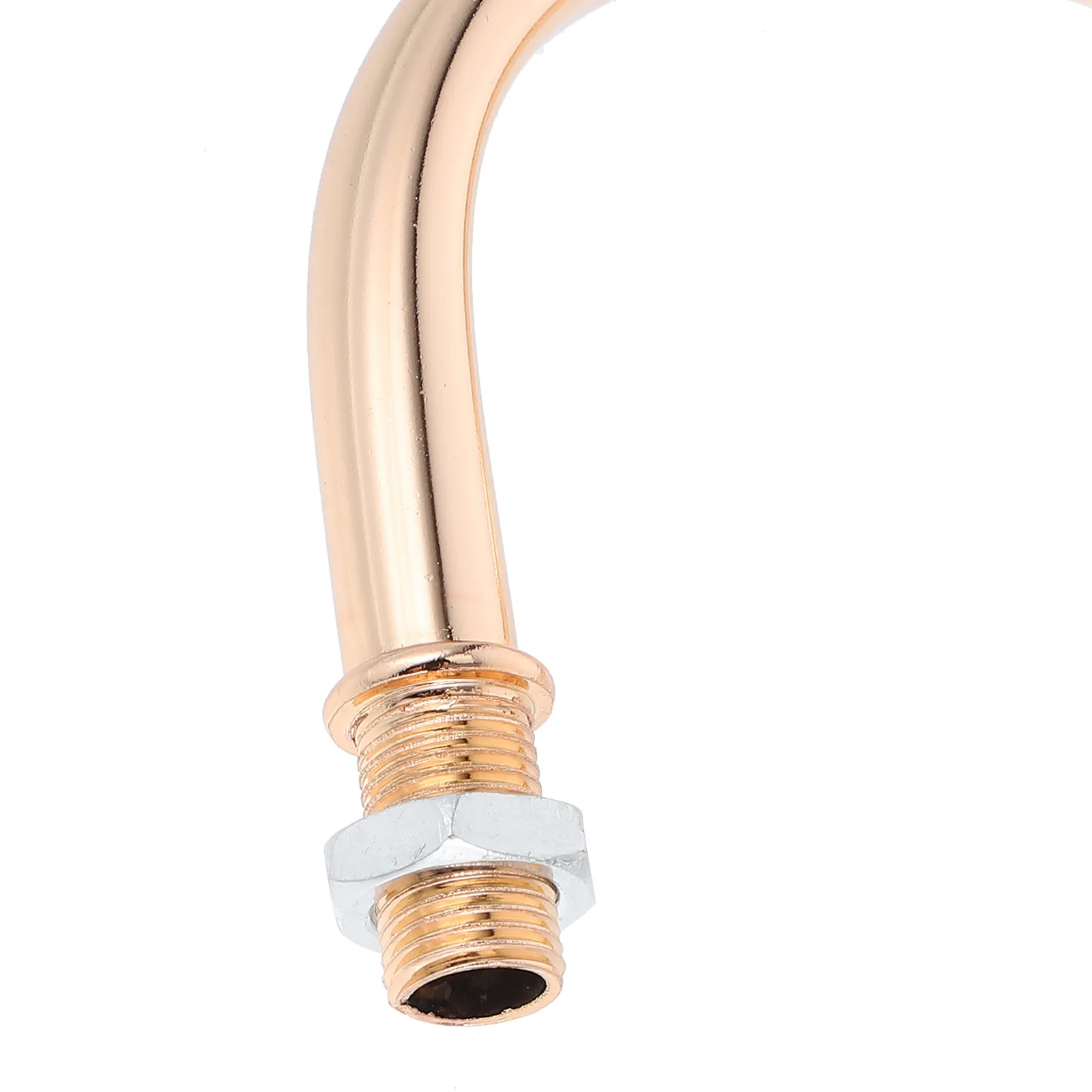 Sturdy Curved Lamp Rod Replacement Hardware for DIY Lamp Assembly Repair Table Desk Bedside Lamps Vintage Industrial Rustic