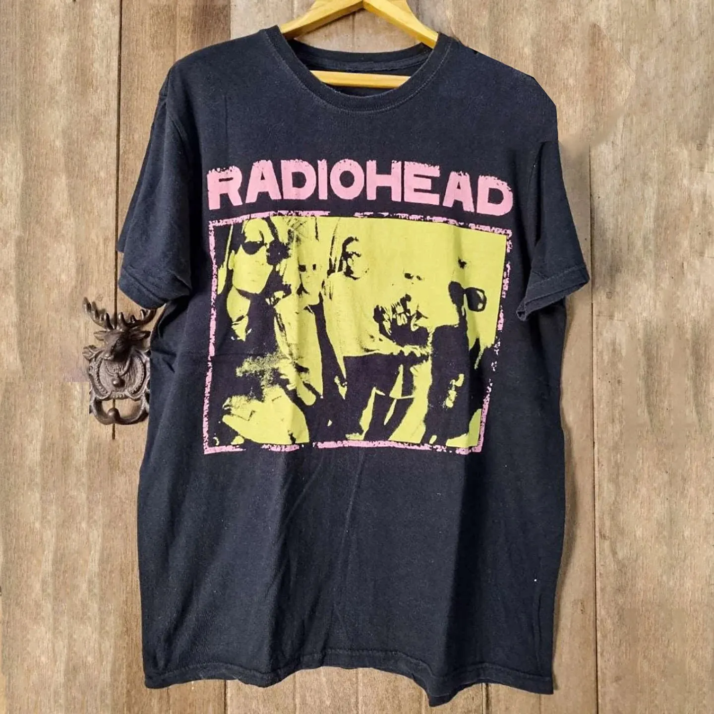 Radiohead Radio Commander Classic Casual T-Shirt Luxury Brand for Men and Women Top 2026