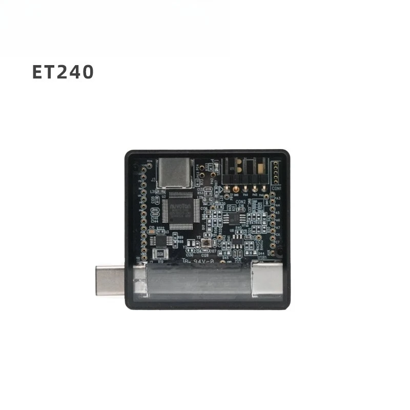 -Z ET240 sniffer PD packet decoding, DP message, USB4 sideband message