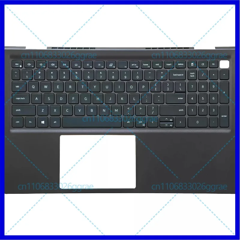 New for Dell Vostro 15 5510 5515 V5510 V5515 C Case Keyboard 0JVYYX