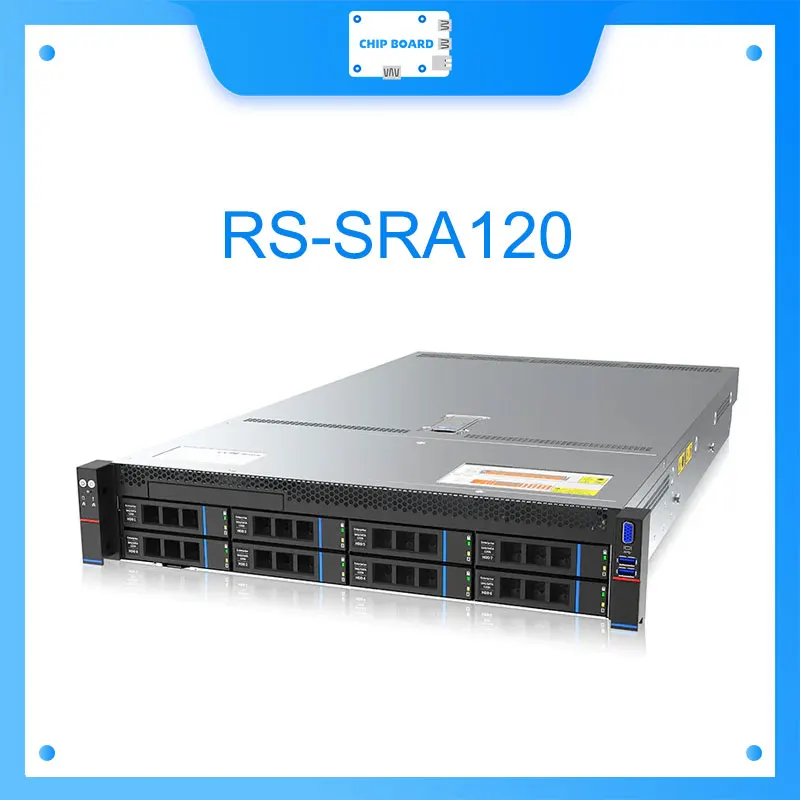 RS-SRA120 RISC-V-Server 2U Computerserver Cloud-Speicher großes Modell SG2042