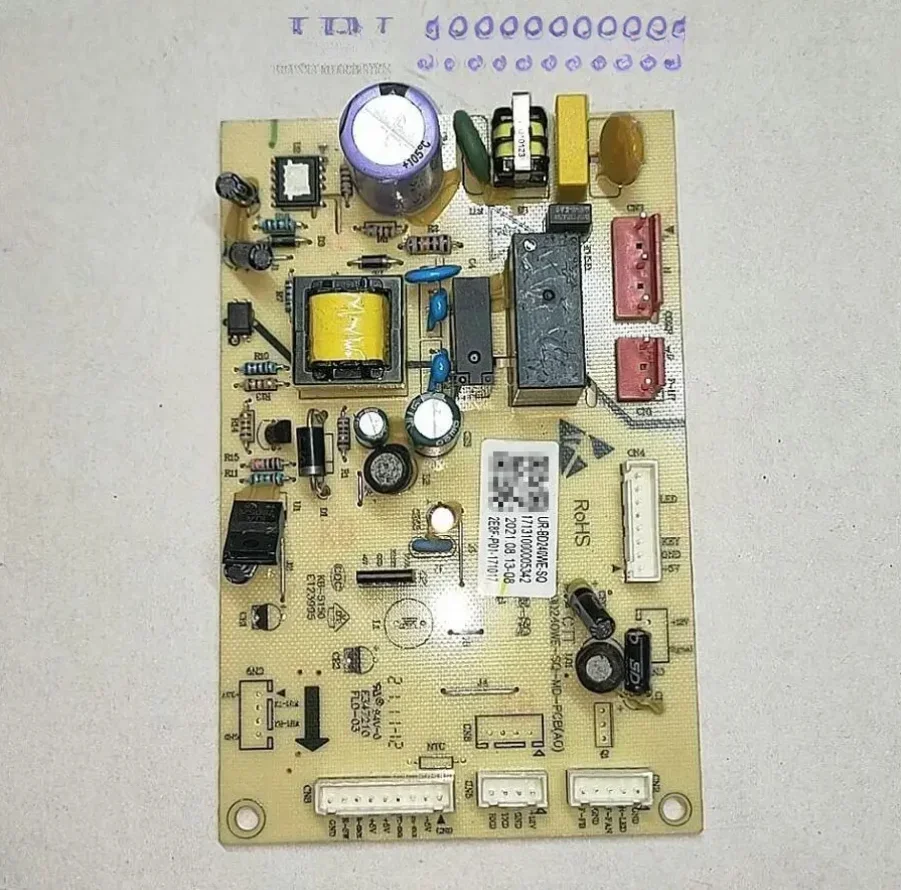 New  CTTC-UR-BD240WE-SQ-MD-PCB for Midea Refrigerator Power Board 17131000005342 17131000007263 17131000004262