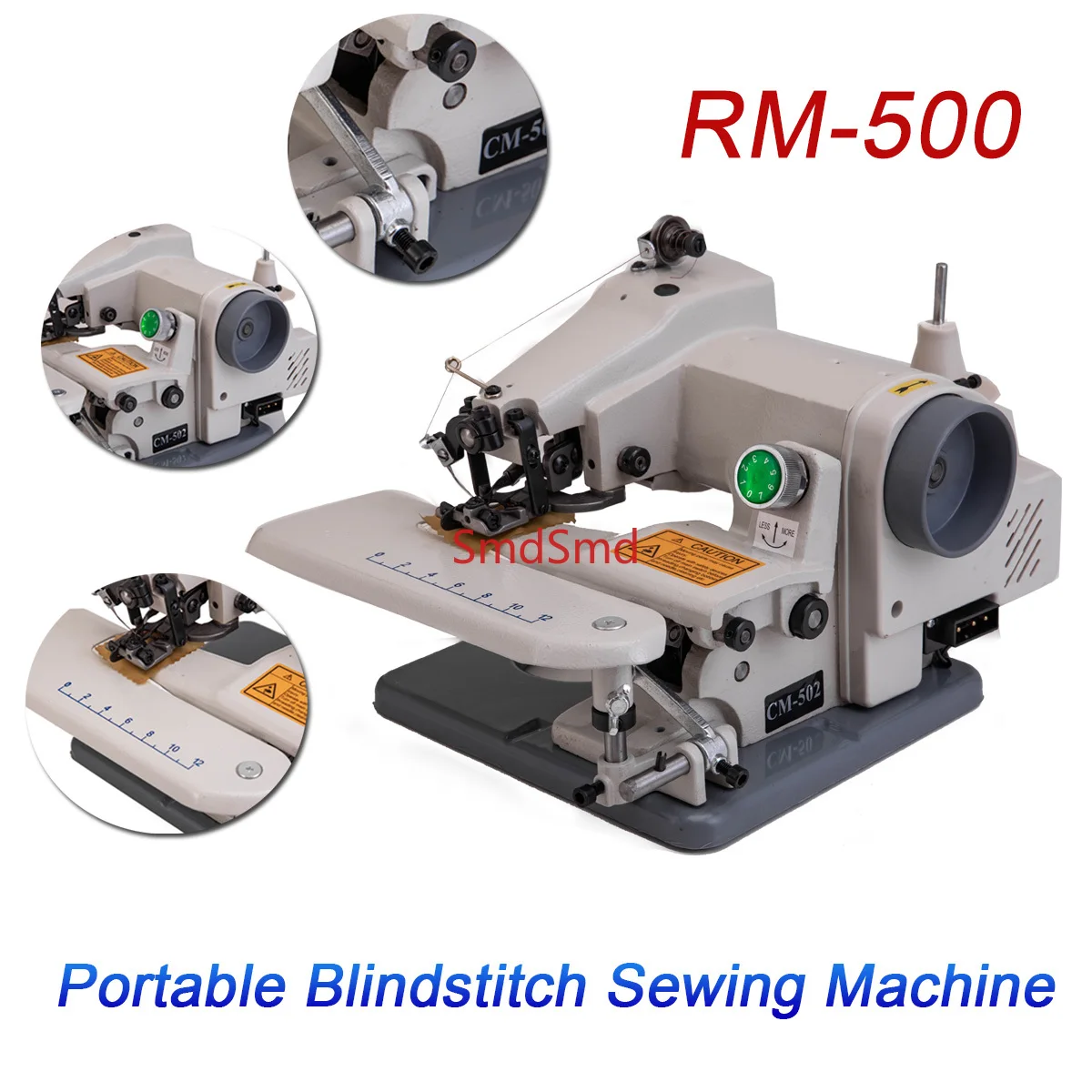 Desk-Type Blind Stitch Machine Household Sleeve And Trousers Blind Stitch Sew Machine Trouser Hemming Reeling Sew Machine 220V