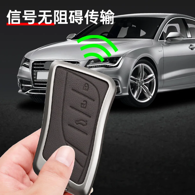 Leather Car Key Case Cover For Lexus NX ES UX US RC LX GX IS GS RX 200 250h 350 LS 450h 460h 260h 300h UX200 ES350 Accessories