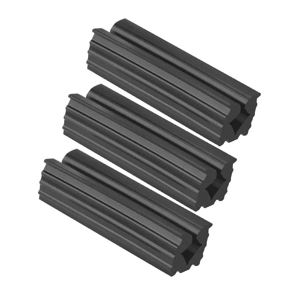 3Pcs Golf Club Grip Vise Clamp Set Rubber Shaft Protector for Easy Regripping Quick Assembly Stable Club Organization Portable