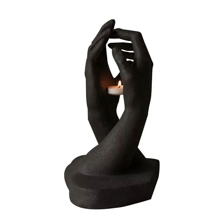 

"Staggered Power" Handmade Creative Candlestick Ornament Home Living Room Bedroom Aromatherapy Medieval Art Niche Fragrance