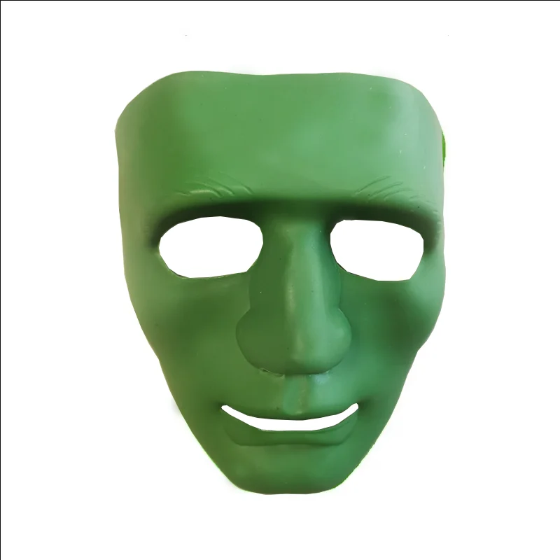 2021 Hip-hop Cool Mask Pure Color Street Dance Mask Bboy Hip Hop Mask JabbaWockeeZ Masked Dancer Young Man Masque Halloween Mask