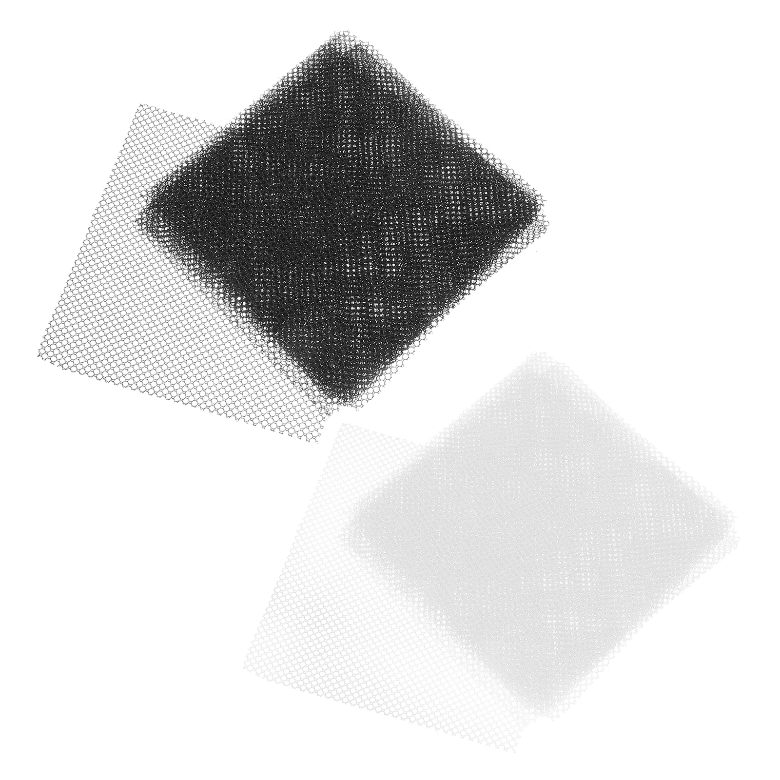 

20Pcs Eye Mesh for Craft White Plastic Mesh Sheets Versatile DIY Material for Animal Masks Costumes Embroidery and Role Play