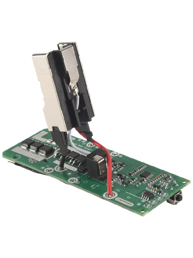 Płytka PCB z układem zabezpieczającym podczas ładowania baterii Li-Ion, zamiennik do Ryobi 18V P108 RB18L40, multimetru, narzędz — zdjęcie produktu 7