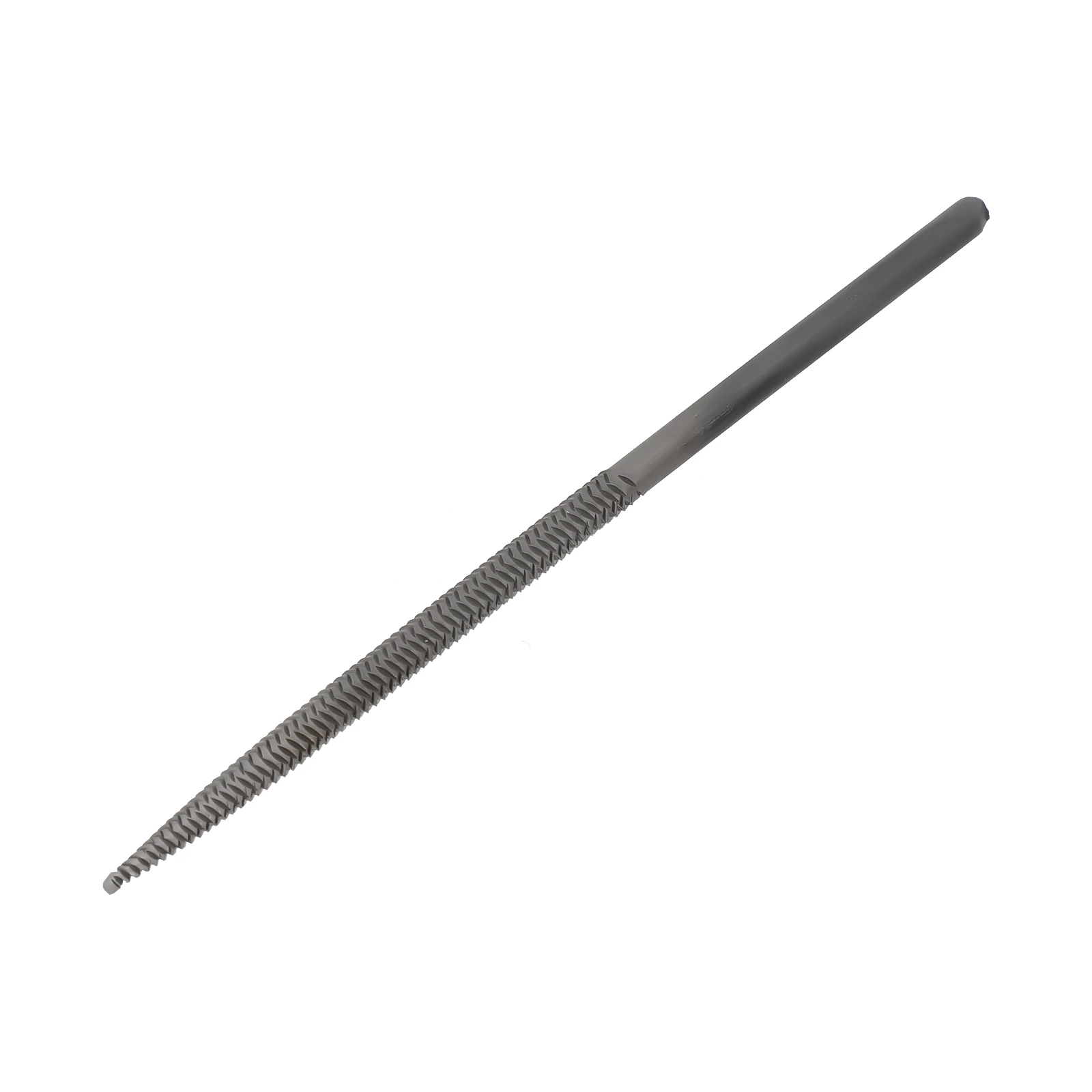 5pcs Pneumatic Files 5×140mm Coarse-tooth Air File Flat/Half Round/Triangle/Round File Air Tool For Deburring Carving Shaping