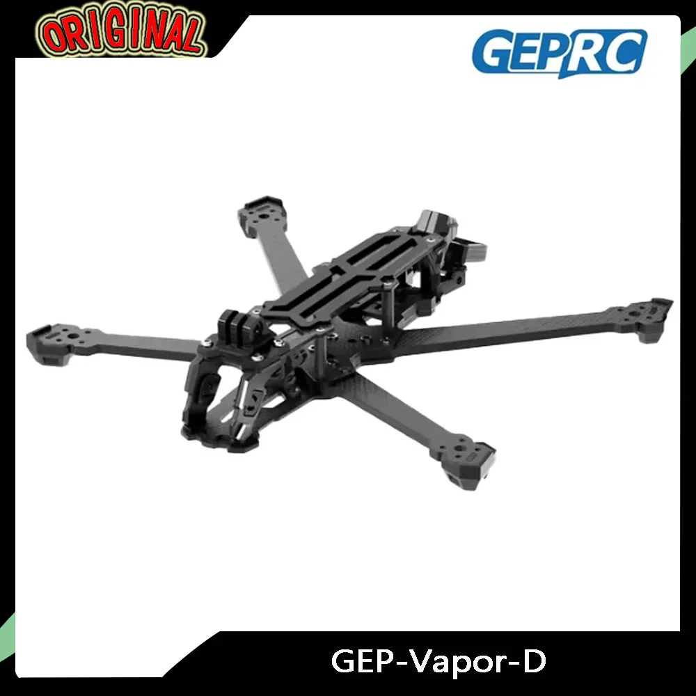 

GEPRC GEP — Vapor — Комплекты рамок D5/D6 | 5–6 дюймов из углеродного волокна, легкий и прочный для парового дрона и гоночного квадрокоптера FPV своими руками