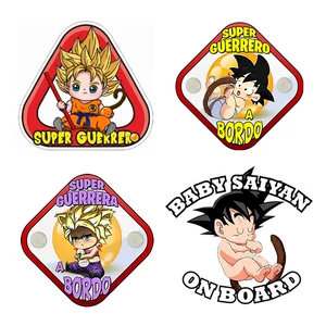 Bayi di Papan Meniru Papan Prajurit Super Stiker Mobil Stiker Anime Dragon Ball Tabir Surya Tahan Air 10 stiker mobil dragon ball penjualan terbaik - №