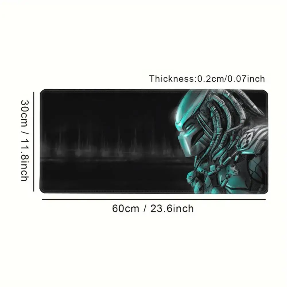 Alien Movie Mousepad Mousepad Non-slip Lockedge Office Student Gaming Thickened Large Writing Pad Cushion