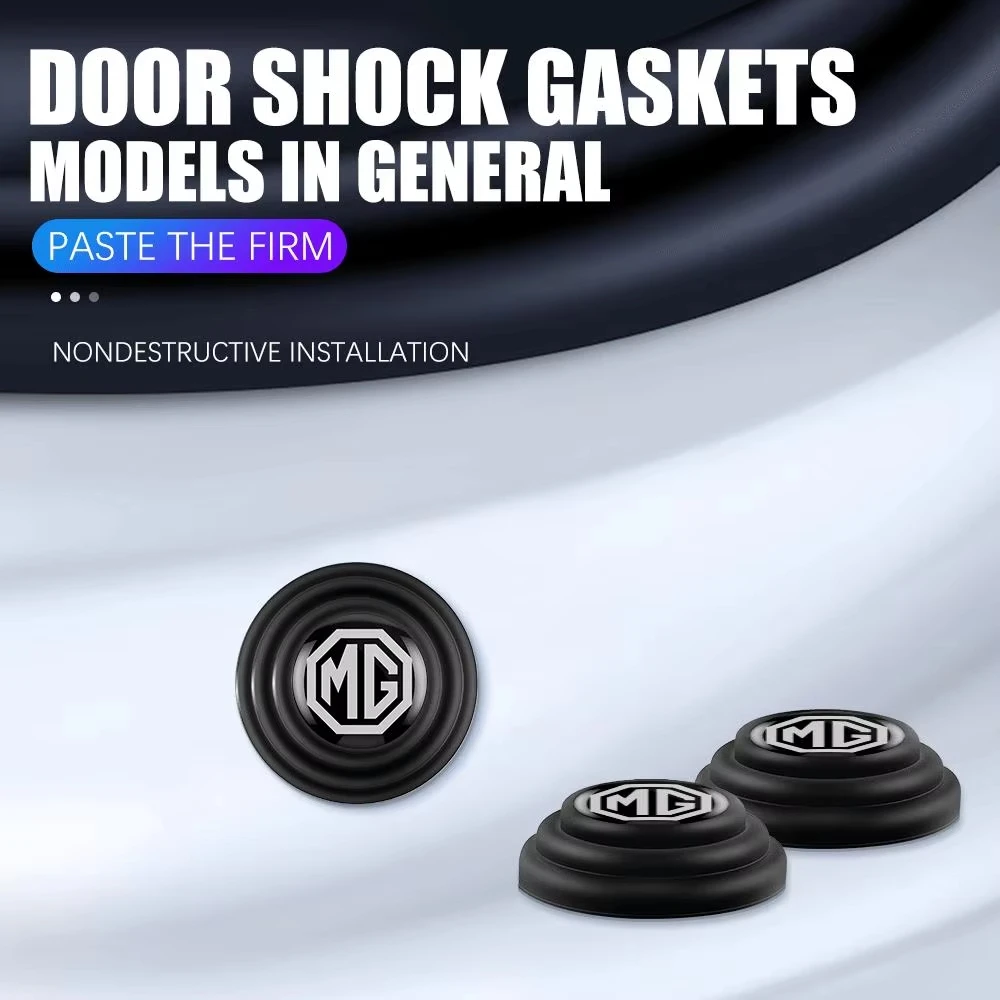 Autocollant tampon d'absorption silencieux pour porte de voiture, 10 pièces, Protection Anti-choc pour Garages Morris MG MG5 MG3 MG4 MG6 EV x-power Hector GT