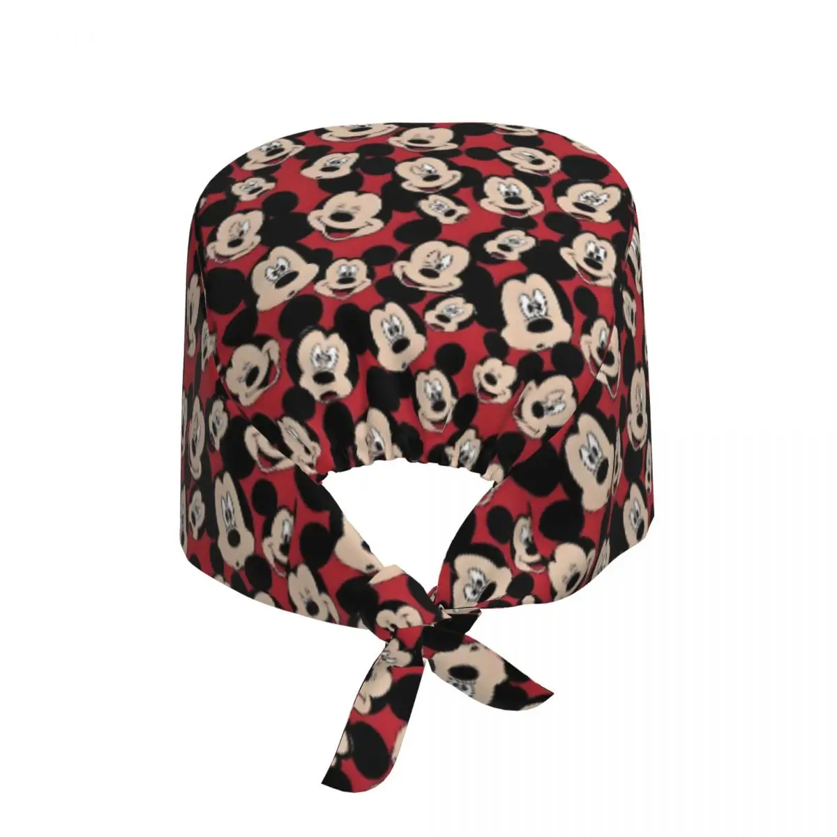 Custom M-micked M-Mouse Avatar Medical Staff Scrubs Hat Men Women Cute Kawaii For Chef Hat Scrub Caps
