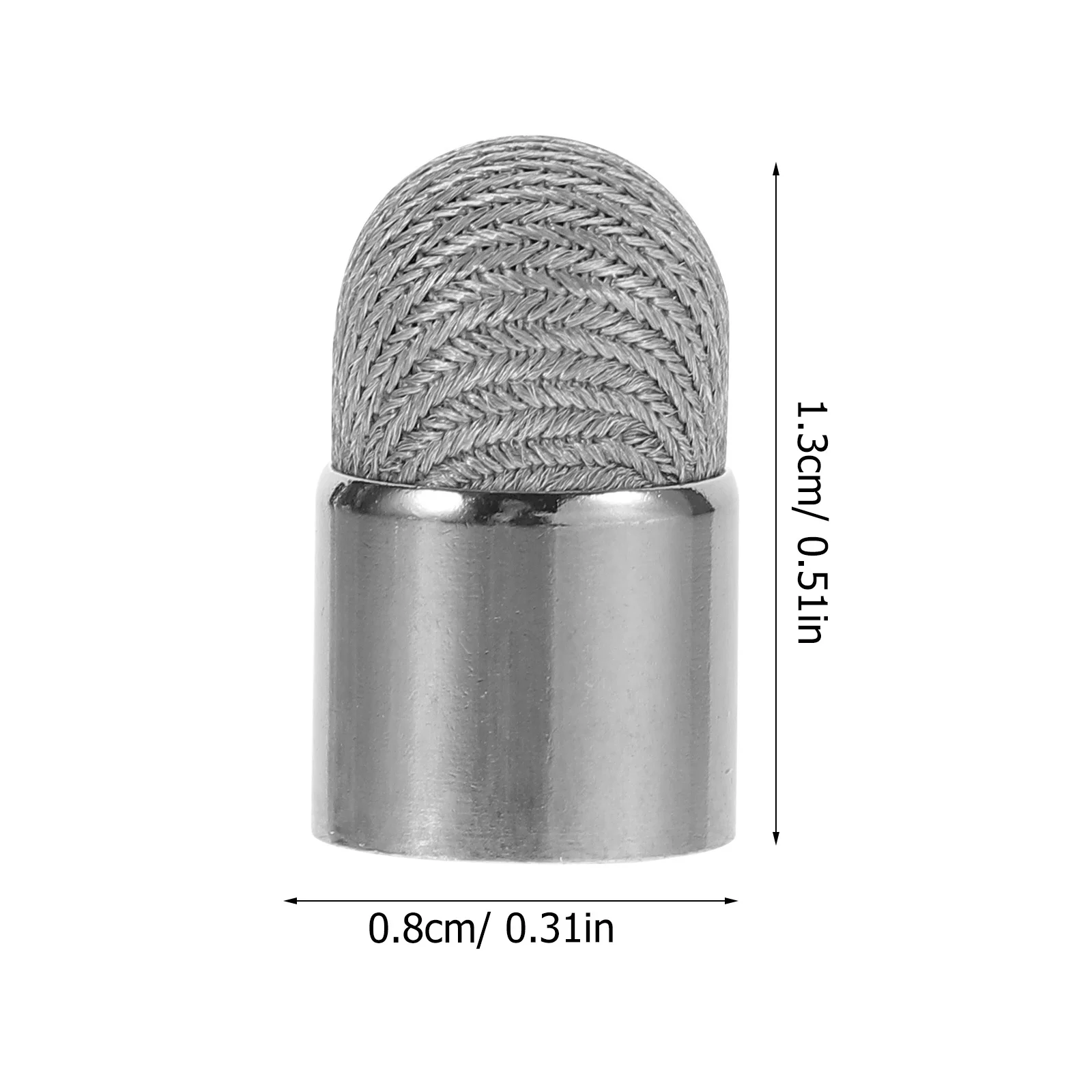 5 قطعة نصائح القلم بالسعة استبدال دائم مقاومة للاهتراء ستايلس المناقير لأنشطة شاشة اللمس نصائح القلم شاشة تعمل باللمس #5