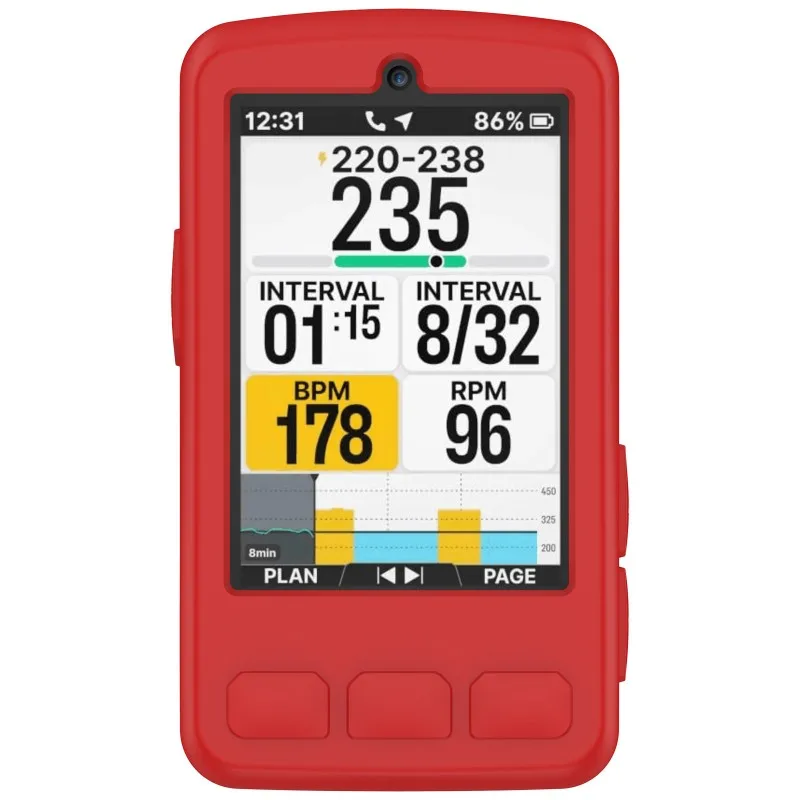 Silicone Case for Wahoo ELEMNT ROAM V3 ROAM 3 Soft Protector Cover
