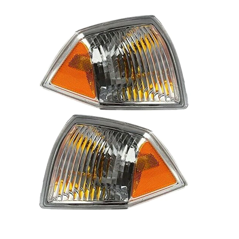 2Pcs Car Turn Signal Corner Lamp Fog Lamp for Jeep Compass 2007-2010 68000683AB