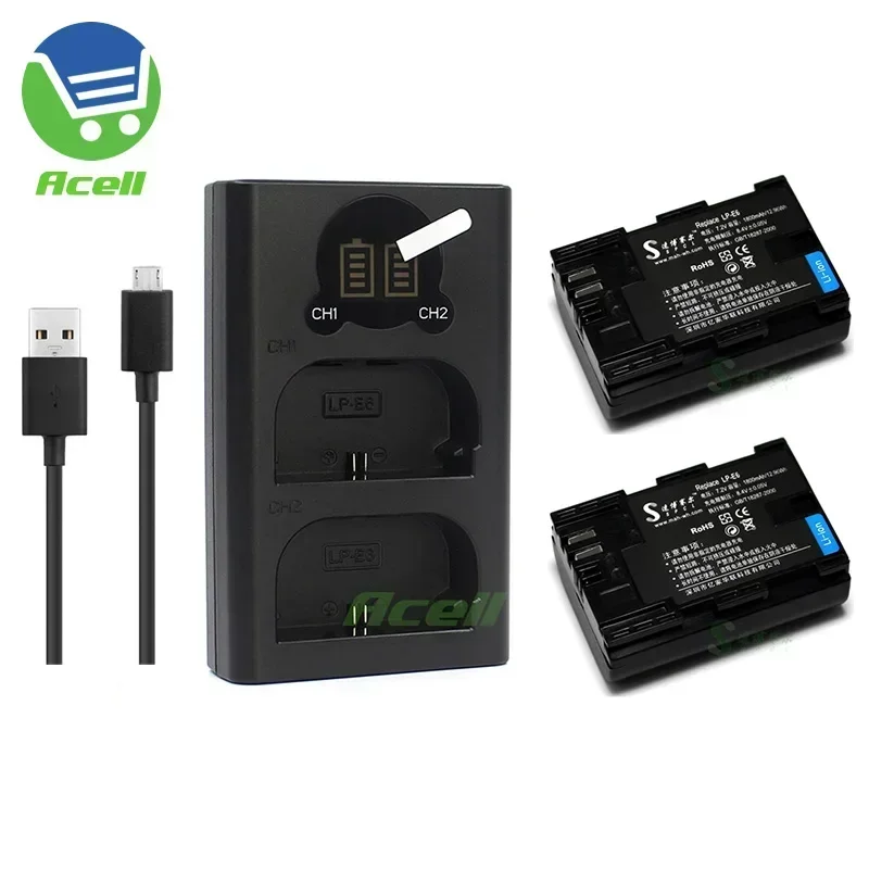 Acell LP-E6 Battery… - image