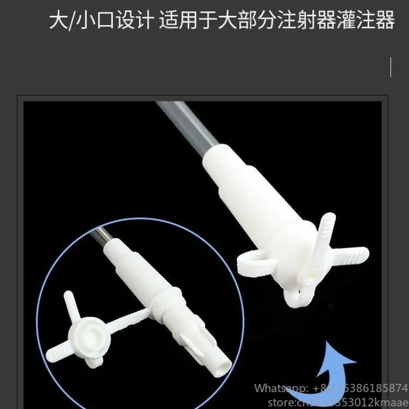 ガイドワイヤー付き鼻胃管、フレカ長期間用鼻腔内経管栄養チューブ（栄養注入用シリンジ付き）