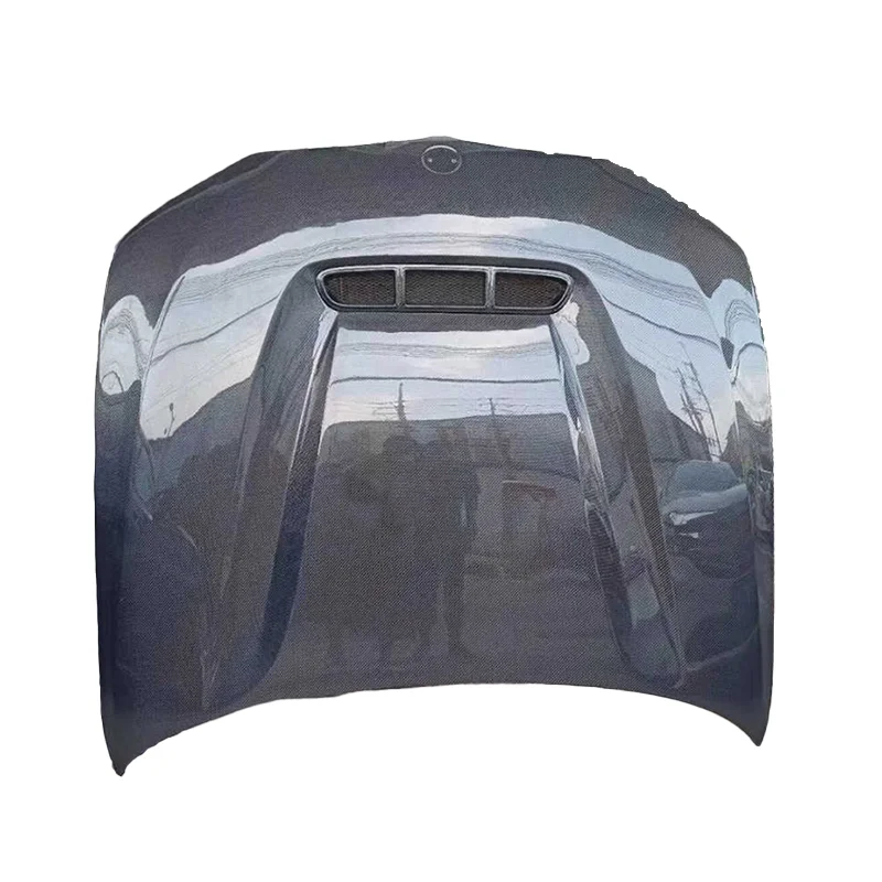 Carbon Fiber Fibre Front Engine Bonnet Hood