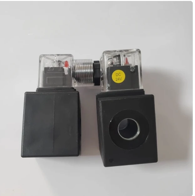 Para bobina de válvula solenóide vencedora EC04W 24VDCNovo original