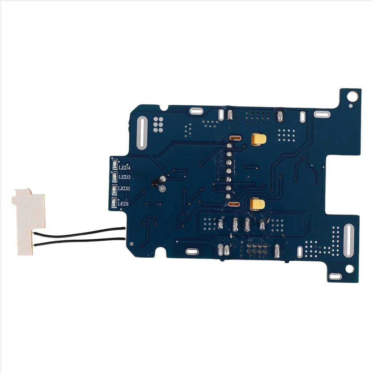 

RISE-10 шт. BL1830 Li-Ion Battery BMS PCB плата защиты от перезарядки для электроинструментов Makita 18V BL1815 BL1860 LXT400 BL1850