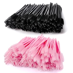 500/1500pcs Eyelash Brushes Wholesale Disposable Eyelashes Mascara Brushes For Eye Lashes Extension Eyebrow Wands Makeup Tools