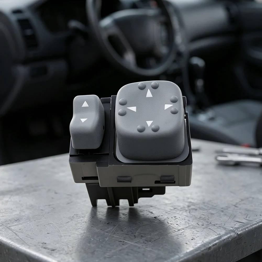 Power Mirror Switch 15013100 for Chevrolet S10 1998 1999 2000 2001 2002 2003 2004 and 4. for 3l Identical Year Coverage