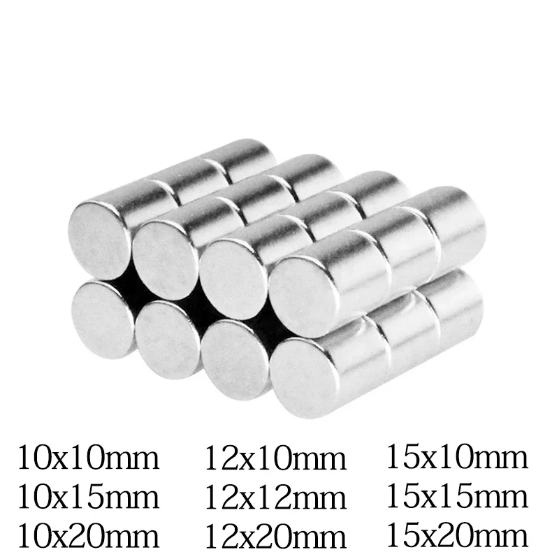 Office Diy 12*15 12x 12*20 15x 15 15x 10 15*20 10x 10mm disc magnet 10x 20 round magnet 10x 15 for home refrigerator