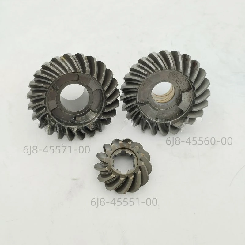 For Yamaha 2-stroke Old 30 Hp Gear/reduction Gearbox 6J8-45551-00 Driving Gear 6J8-45571-00 Reverse 6J8-45560-00 Forward Gear