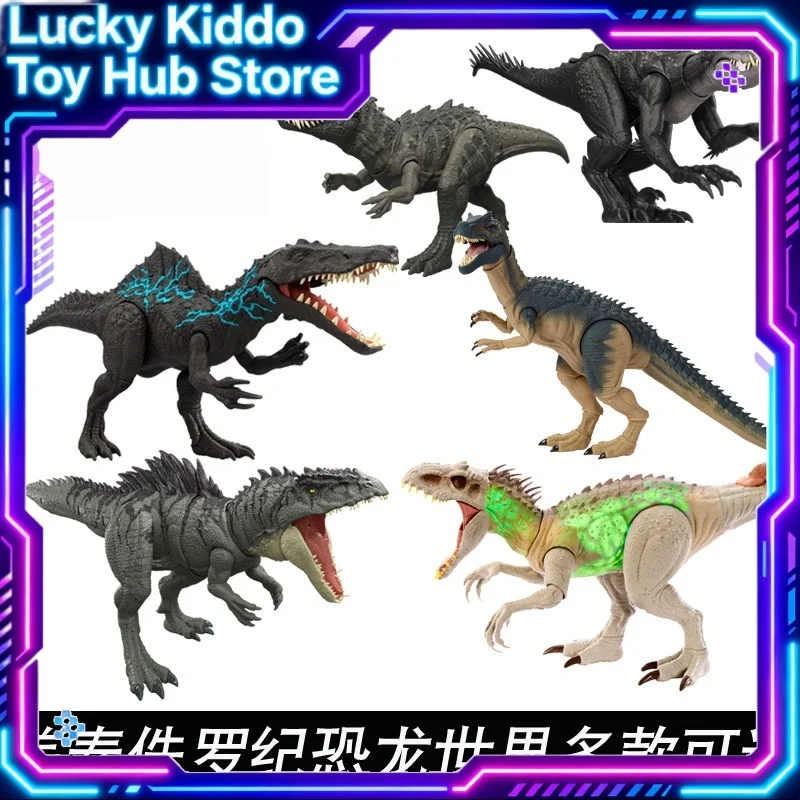 

Jurassic World Dinosaur Articulated Allosaurus Large Collectible Dinosaur Toys Anime Action Figure Model Toys For Fans