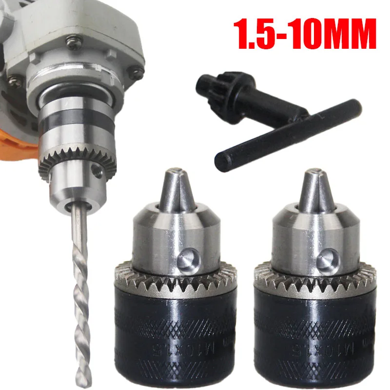 

Angle Grinder To Electric Drill Quick Conversion Head 1.5-10Mm Chuck Tool for Diameter M10 Angle Grinder Power Tools Accessories