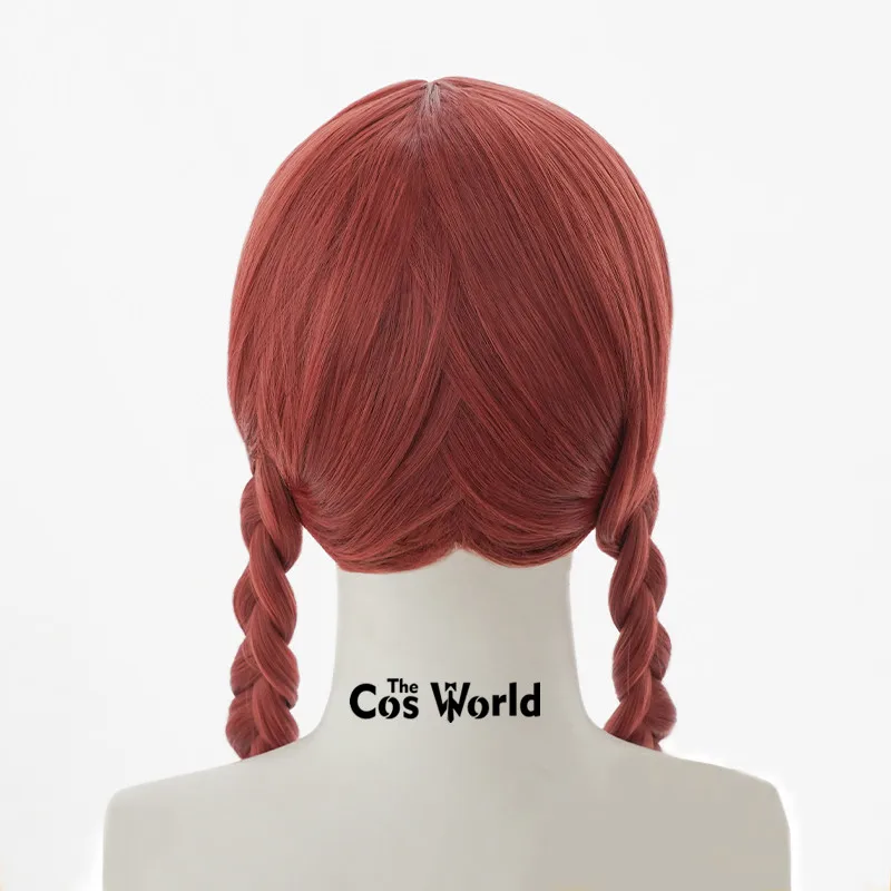 الحب لايف Nijigasaki إيما فيردي 45 سنتيمتر متوسطة طويلة هالوين أنيمي تأثيري الباروكات الألياف مقاومة للحرارة الشعر الاصطناعية + غطاء شعر مستعار