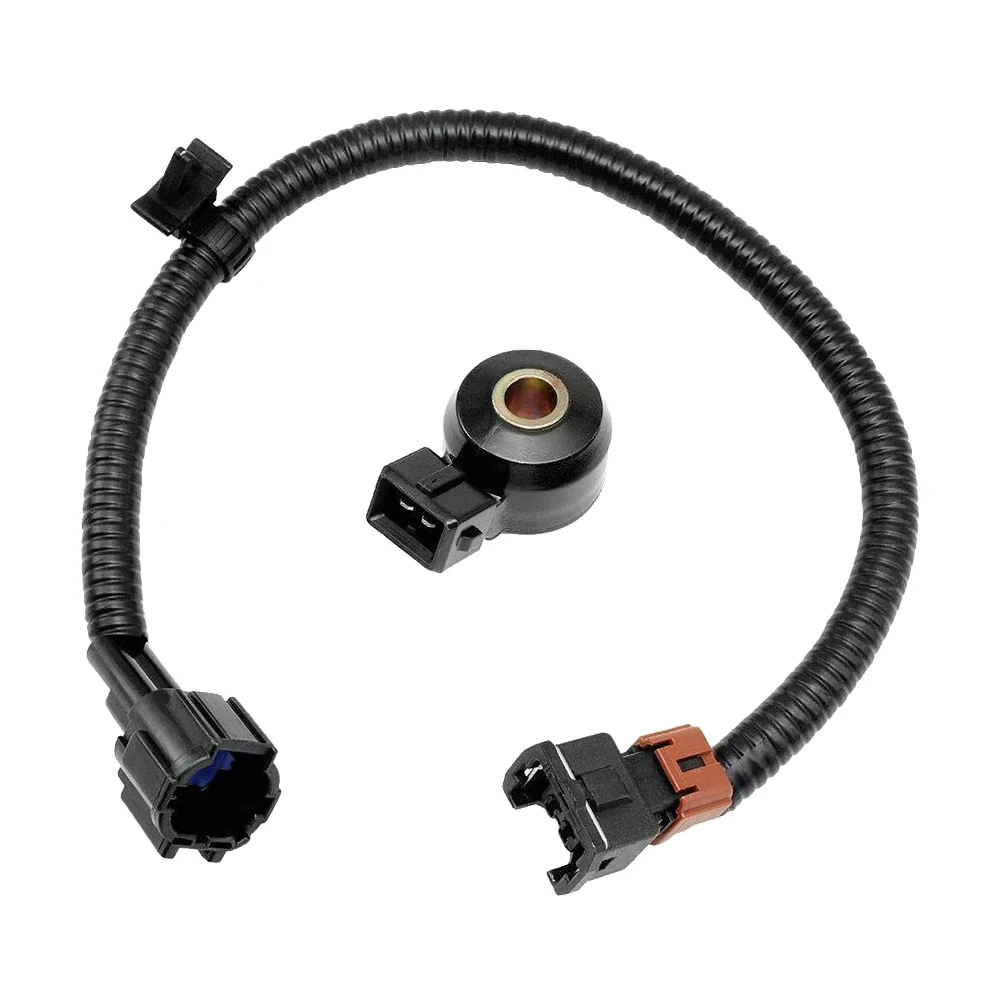 Latest Knock Sensor & Wiring Harness For 1995-2004 Nissan Pickup Altima Maxima Xterra Infiniti G20 J30 22060-30P00 24079-31U01
