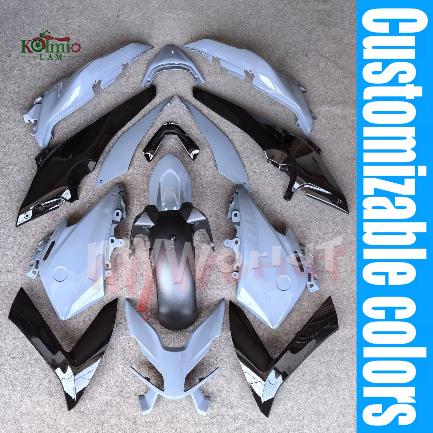 Fit for Yamaha TMAX560 2022 - 2024 Motorcycle Plastic Shell Fairing Bodywork Kit Panel Set Tmax Tech Max XP 560