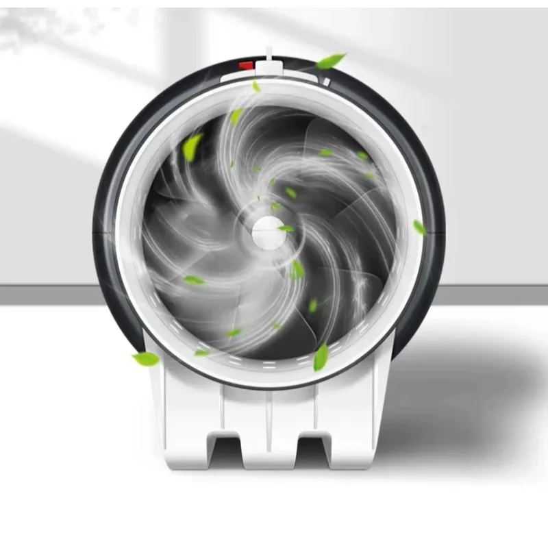 Intelligent Sensor Two-Way Inline Fan 4 Inch Home Duct Vent Fan