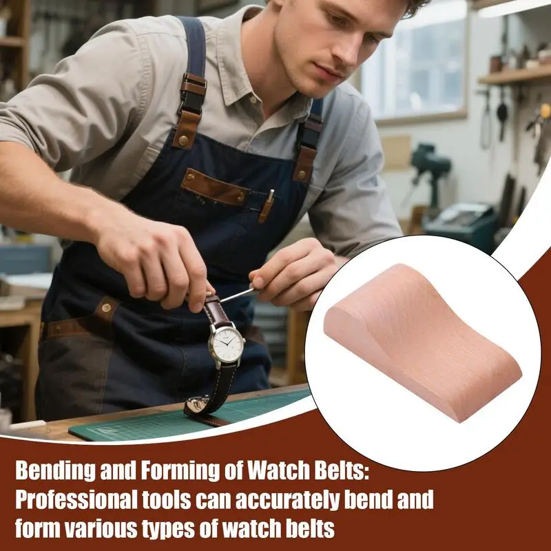 Watch Strap Bend Tool Leather Craft Watch Belt Bend Mold Multi-Functional Efficient Craft Projects Accessories For Adults
